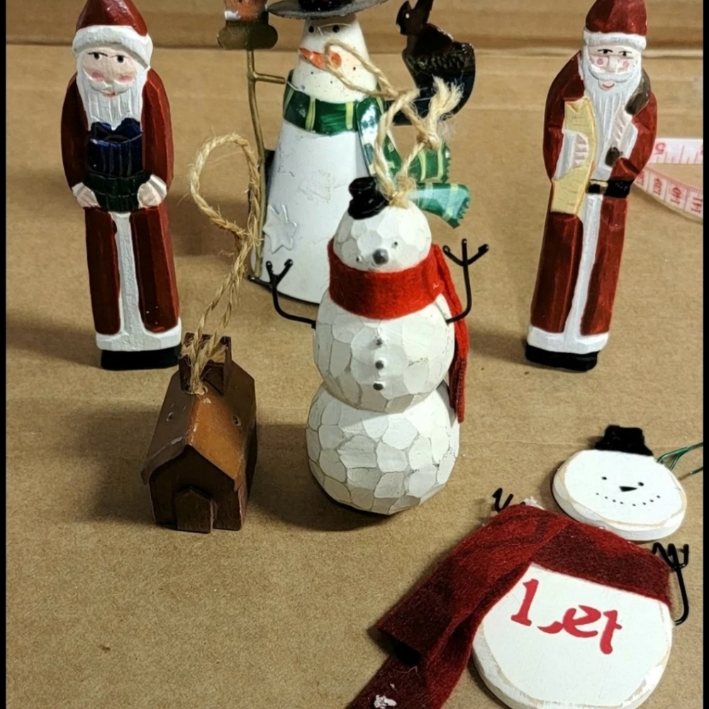 Lot of ornaments